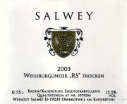 Salwey_weissburgunder RS 2003